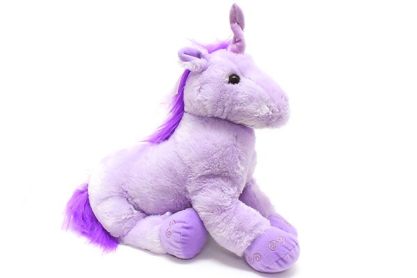 Unicorn/ユニコーン・ぬいぐるみ・ラベンダー・全長約45cm - KNot a TOY/ノットアトイ