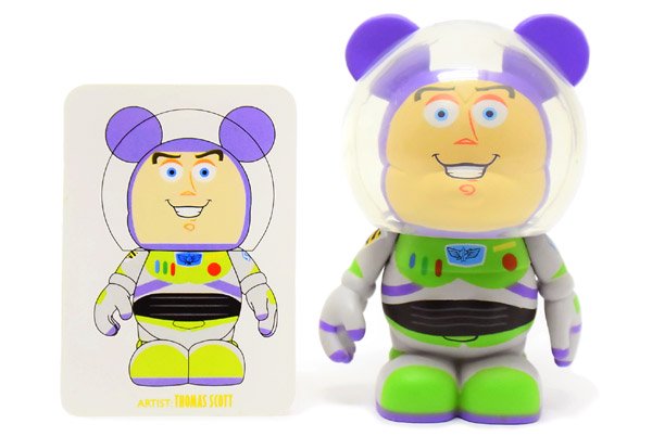 Vinylmation/バイナルメーション 「TOY STORY/トイストーリーシリーズ・Buzz Lightyear/バズ・ライトイヤー・3”」  カード有 - KNot a TOY/ノットアトイ