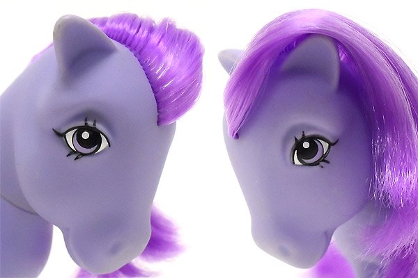 My Little Pony/マイリトルポニー・2007年・Reproduction/復刻版・Blossom/ブロッサム・パステルパープル・フラワー  - KNot a TOY/ノットアトイ