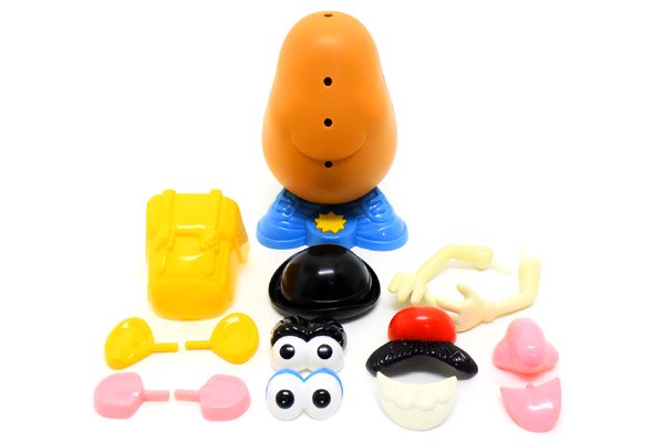 PLAYSKOOL/プレイスクール(Hasbro/ハズブロ) 「Talk'n POP Mr.Potato Head/トーキンポップ ミスターポテトヘッド」  - KNot a TOY/ノットアトイ