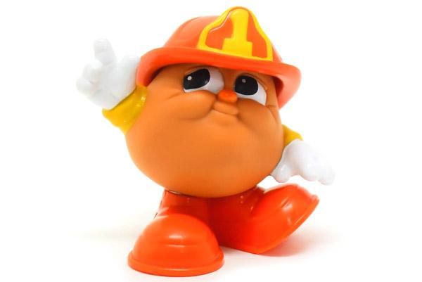 PLAYSKOOL/プレイスクール(Hasbro/ハズブロ)・Potato Head Kids/ポテトヘッドキッズ 「Fire Fighter