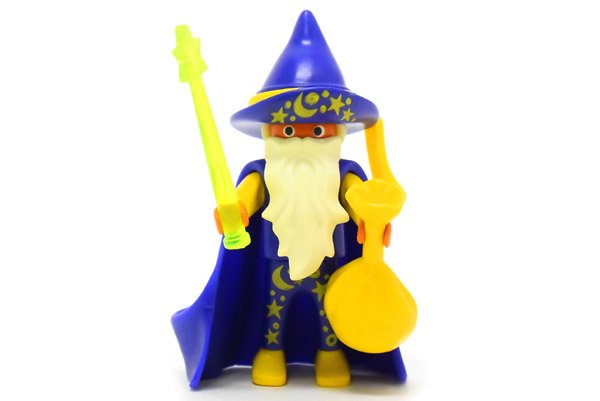 Playmobil/プレイモービル・Action/アクション 「Wizard/ウィザード・魔術師(1/2)・一部蓄光」 #3025 - KNot a  TOY/ノットアトイ