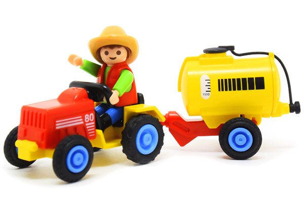 Playmobil/プレイモービル・Farm/ファーム 「Child Tractor/チャイルド 