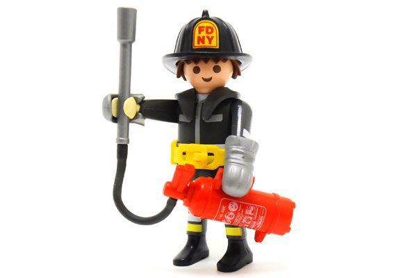 Playmobil/プレイモービル・Rescue/レスキュー「FDNY(New York City