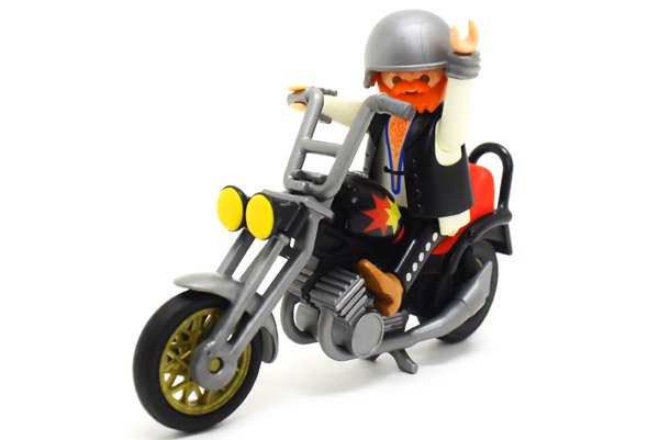 Playmobil/プレイモービル・Outdoor/アウトドア 「Chopper Rider 
