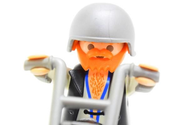 Playmobil/プレイモービル・Outdoor/アウトドア 「Chopper Rider