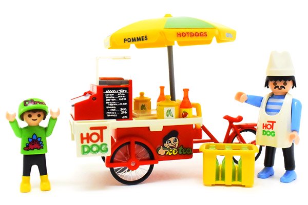 Playmobil/プレイモービル・Racing/レーシング 「Hot Dog Stand/ホット