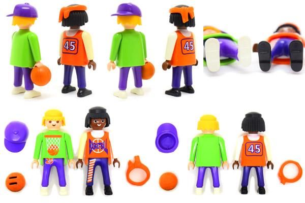 Playmobil/プレイモービル・Freetime/フリータイム 「Street Ball/ストリートボール・バスケットボール」 #3867 -  KNot a TOY/ノットアトイ