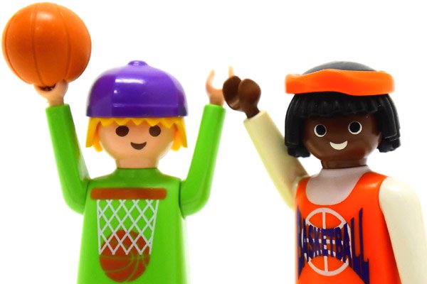 Playmobil/プレイモービル・Freetime/フリータイム 「Street Ball/ストリートボール・バスケットボール」 #3867 -  KNot a TOY/ノットアトイ