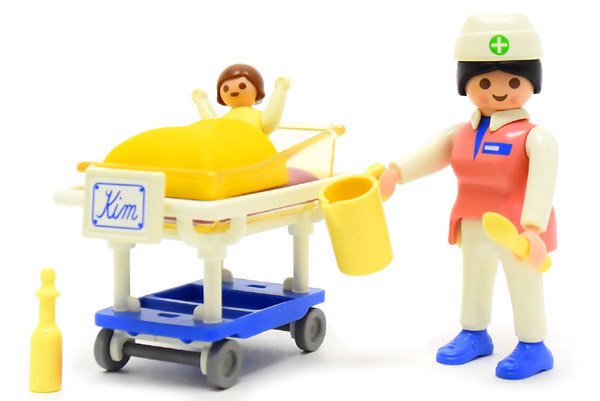 Playmobil/プレイモービル・Rescue/レスキュー 「Pediatric Nurse/ピー