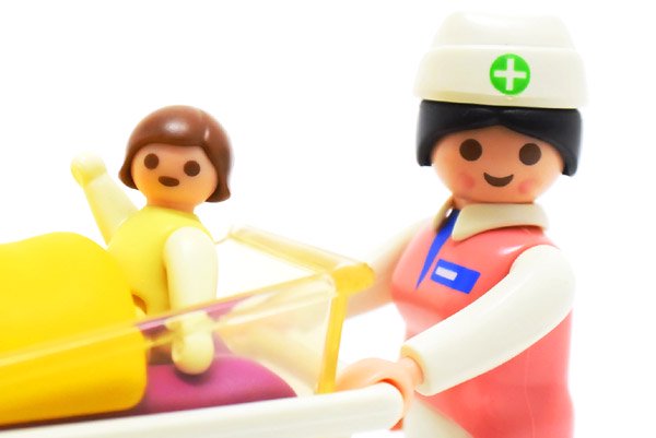 Playmobil/プレイモービル・Rescue/レスキュー 「Pediatric Nurse/ピー