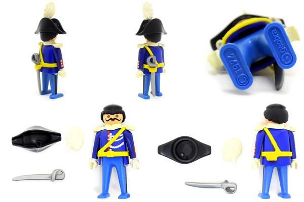 Playmobil 警察官5体　昭和　プレイモービル Playmobil 警察官5体 昭和 プレイモービル - メルカリ