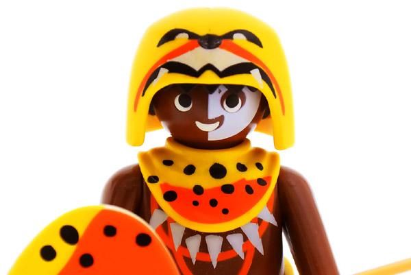 Playmobil/プレイモービル・Special/スペシャル 「Tribesman/トライブズマン・部族」 #4564 - KNot a  TOY/ノットアトイ