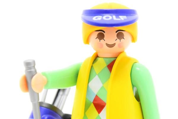 Playmobil/プレイモービル・Special/スペシャル 「Golfer/ゴルファー」 #4606 - KNot a TOY/ノットアトイ