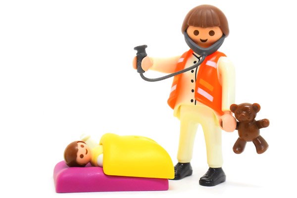 Playmobil/プレイモービル・Special/スペシャル 「Pediatrician/ピーディアトリシン・小児科医」 #4623 - KNot  a TOY/ノットアトイ