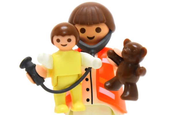 Playmobil/プレイモービル・Special/スペシャル 「Pediatrician/ピーディアトリシン・小児科医」 #4623 - KNot  a TOY/ノットアトイ