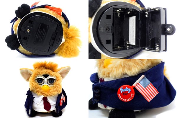 Furby/ファービー・PRESIDENT FURBY/プレジデントファービー