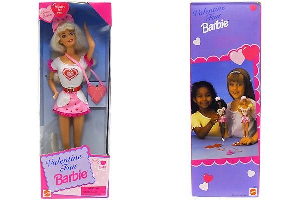 バービー人形 バレンタイン ファン Valentine Fun Barbie tic-guinee.net