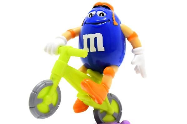 M&M'S/エム&エムズ・Figure/フィギュア 「Blue/ブルー・MTB