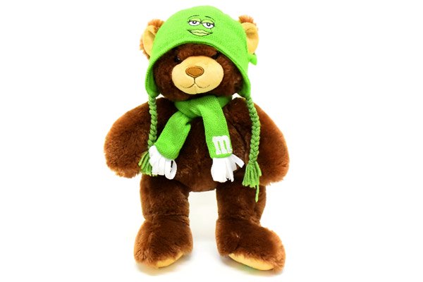 M&m world deals teddy bears