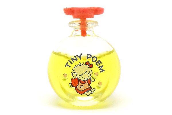 Tiny Poem/タイニーポエム・風の子さっちゃん・ミニ香水瓶・ピンク 
