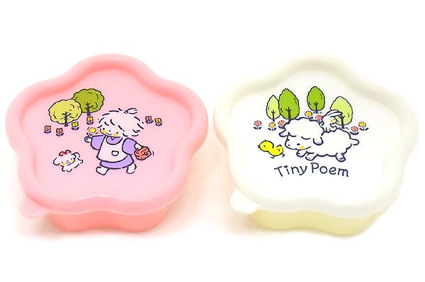 Tiny Poem/タイニーポエム・風の子さっちゃん・ミニケース2個セット 