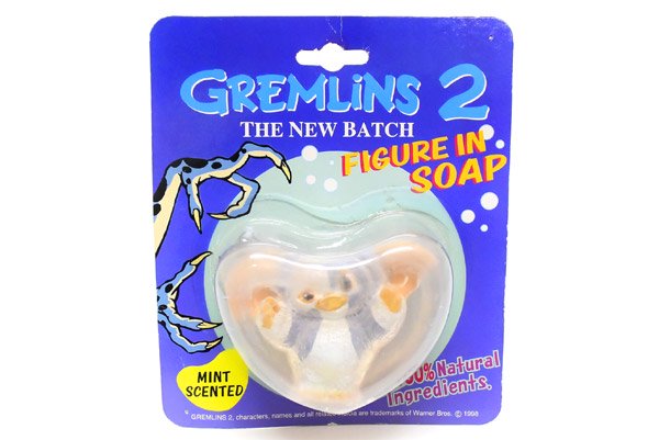 GREMLINS 2・THE NEW BATCH/グレムリン２・新種誕生・JUN Planning/ジュン プランニング「FIGURE IN SOAP・ GIZMO/フィギュア イン ソープ・ギズモ」 - KNot a TOY/ノットアトイ