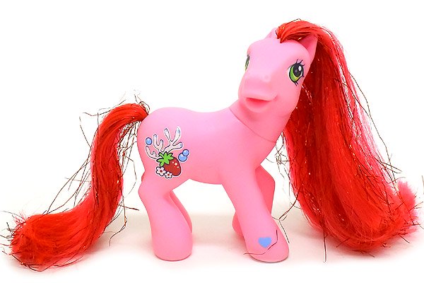 my little pony strawberry