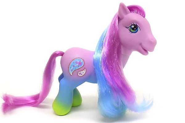 My Little Pony マイリトルポニー G3 Daisy Paisley デイジーペイズリー パープル ペイズリー おもちゃ屋 Knot A Toy ノットアトイ Online Shop In 高円寺