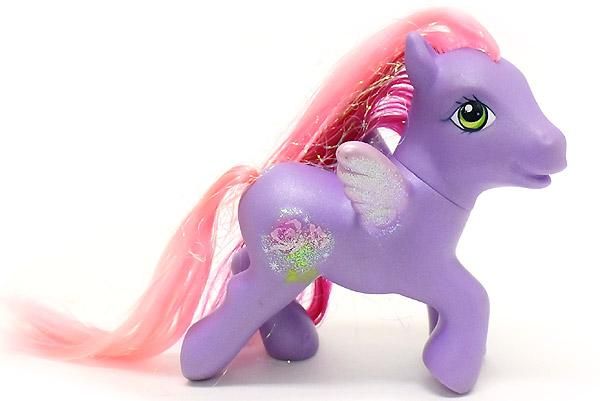 My Little Pony マイリトルポニー G3 Royal Rose ロイヤルローズ パープル バラ ペガサス おもちゃ屋 Knot A Toy ノットアトイ Online Shop In 高円寺