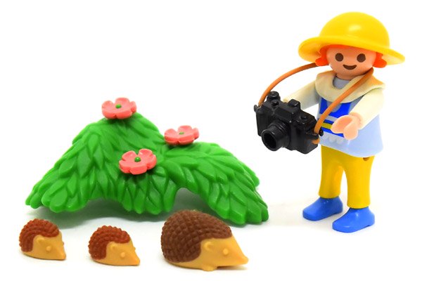 Playmobil/プレイモービル・Farm/ファーム 「Hedgehog Family/ヘッジホッグ ファミリー」 #3008 - KNot a  TOY/ノットアトイ