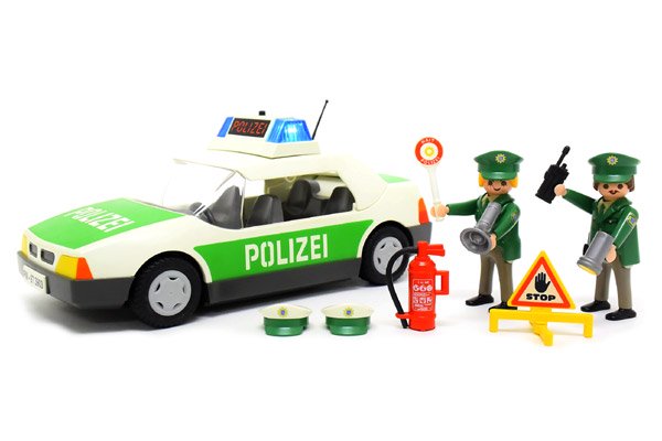 Playmobil/プレイモービル・Police/ポリス 「Police Car/ポリスカー