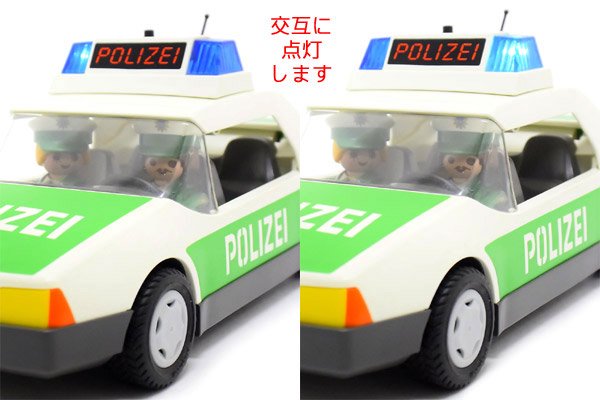 Playmobil/プレイモービル・Police/ポリス 「Police Car/ポリスカー