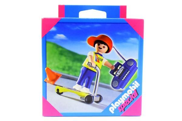 Playmobil/プレイモービル・Special/スペシャル 「Boy on Scooter 