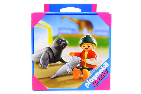 Playmobil Child with Seals 4660