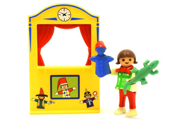 Playmobil/プレイモービル・Special/スペシャル 「Puppet Theatre/パペットシアター」 #4664・ヤケ有 - KNot  a TOY/ノットアトイ