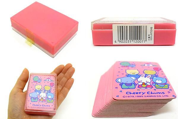☆超激レア　昭和レトロ1985 サンリオ　Cheery Chums ナプキン ☆超激レア 昭和レトロ1985 サンリオ Cheery Chums ナプキン