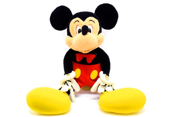 Disney/ディズニー・中嶋製作所「DISNEY CHARACTER・PUPPETY・Mickey