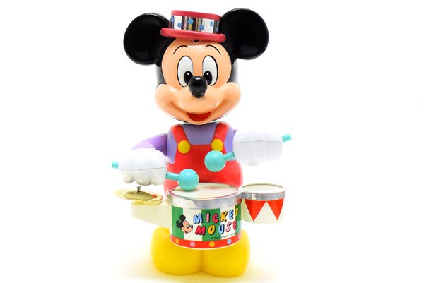 Walt Disney Company/ウォルトディズニーカンパニー・TOMY/トミー 「Mickey Mouse/ミッキーマウス・たいこでリズム」  モーター音大 - KNot a TOY/ノットアトイ