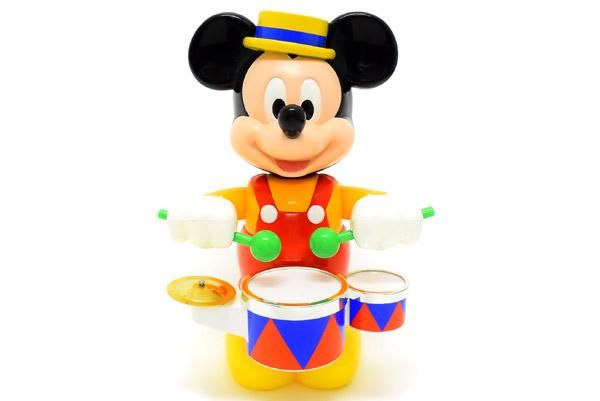 Disney ディズニー Tomy トミー Mickey Mouse ミッキーマウス Newたいこでリズム おもちゃ屋 Knot A Toy ノットアトイ Online Shop In 高円寺