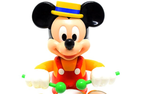 Disney/ディズニー・TOMY/トミー 「Mickey Mouse/ミッキーマウス・NEWたいこでリズム」 - KNot a TOY/ノットアトイ