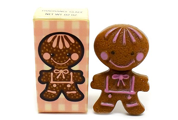 AVON/エイボン・GINGERBREAD/ジンジャーマン・Pin pal/ピンパル/バッジ