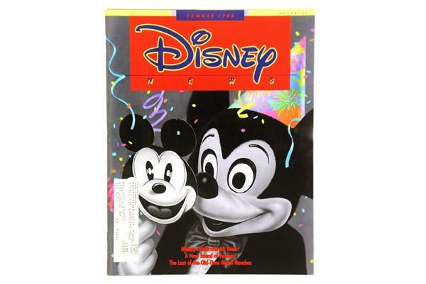 Disney News ディズニーニュース Summer 19年 雑誌 おもちゃ屋 Knot A Toy ノットアトイ Online Shop In 高円寺 Disney News ディズニーニュース Summer 19年 雑誌 おもちゃ屋 Knot A Toy ノットアトイ Online Shop In 高円寺