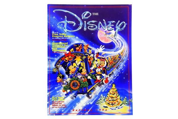 The Disney Catalog ザ ディズニー カタログ Holidays 1994年 雑誌 おもちゃ屋 Knot A Toy ノットアトイ Online Shop In 高円寺