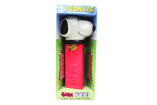 GIANT PEZ/ジャイアント ペッツ 「SNOOPY・CANDY ROLL DISPENSER 