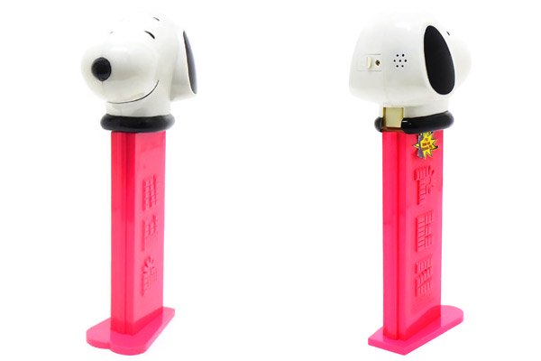 GIANT PEZ/ジャイアント ペッツ 「SNOOPY・CANDY ROLL DISPENSER/スヌーピー・キャンディーロールディスペンサー・ミュージック機能付」  - KNot a TOY/ノットアトイ