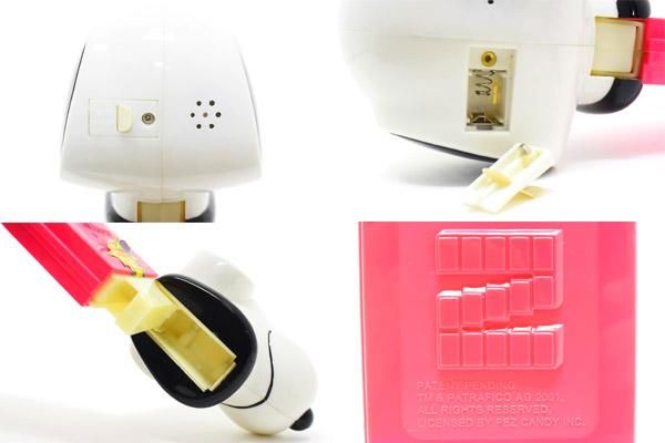 GIANT PEZ/ジャイアント ペッツ 「SNOOPY・CANDY ROLL DISPENSER