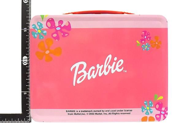 Barbie/バービー・Tin Box/ティンボックス/缶バッグ・Lunch Box