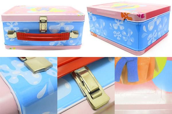 Barbie/バービー・Tin Box/ティンボックス/缶バッグ・Lunch Box