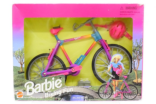 Barbie/バービー・Biking Fun/バイキングファン・バイク/自転車・1995